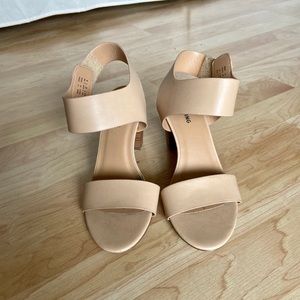 Call it spring beige Tralilia sandal heels